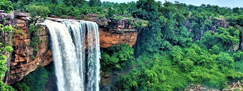 Mendri Ghoomar Waterfall Chhattisgarh