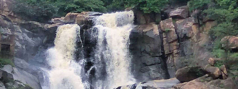 Rajpuri Waterfall Chhattisgarh