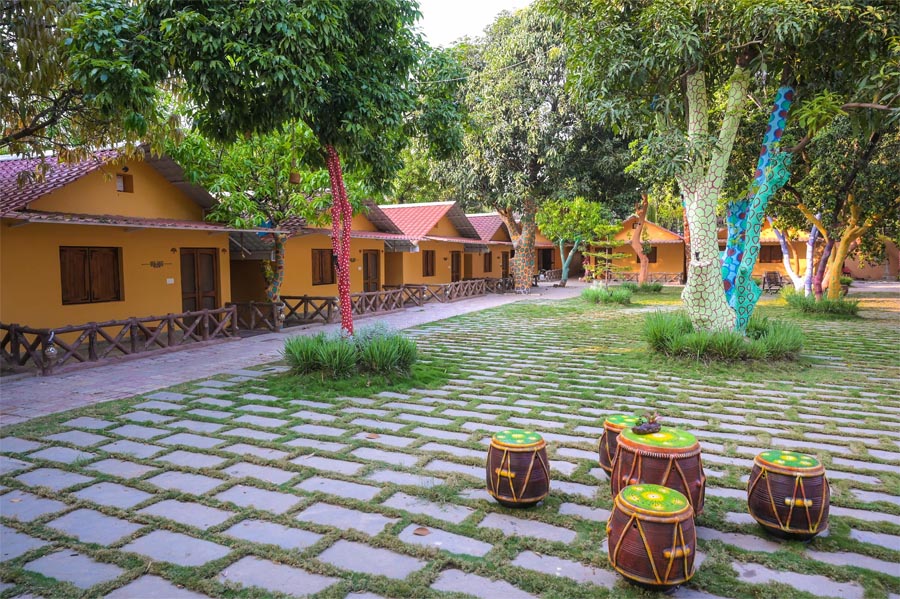 Champa Bagh Resort chhattisgarh