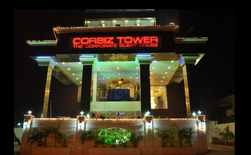 Hotel Corbiz Tower Raipur Chhattisgarh