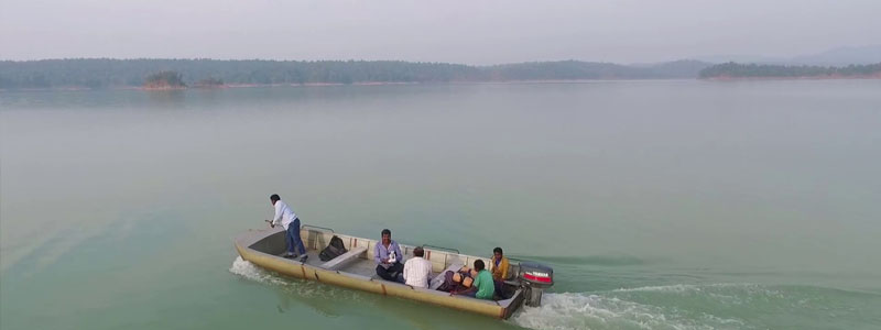 Golden Island - Tourist attraction - Sarbhoka - Chhattisgarh