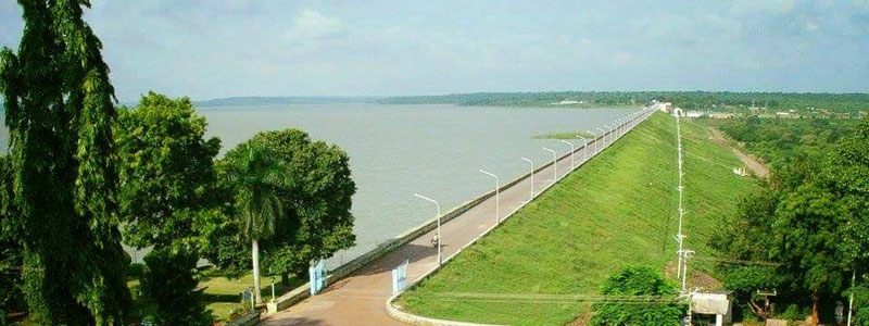 Gangrel Dam Chhattisgarh